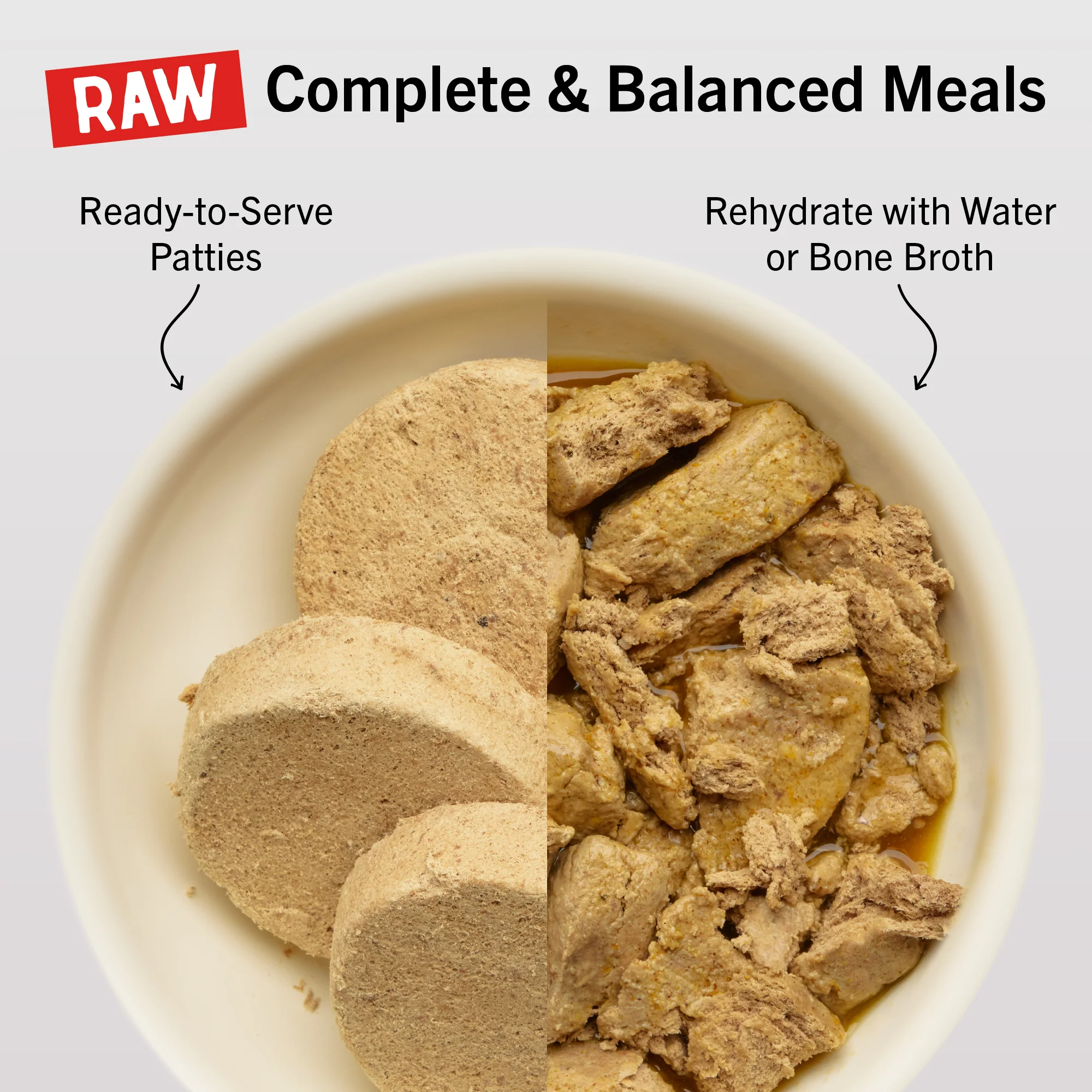 Dandy Lamb Freeze-Dried Raw Dinner Patties for Dogs - Image 4