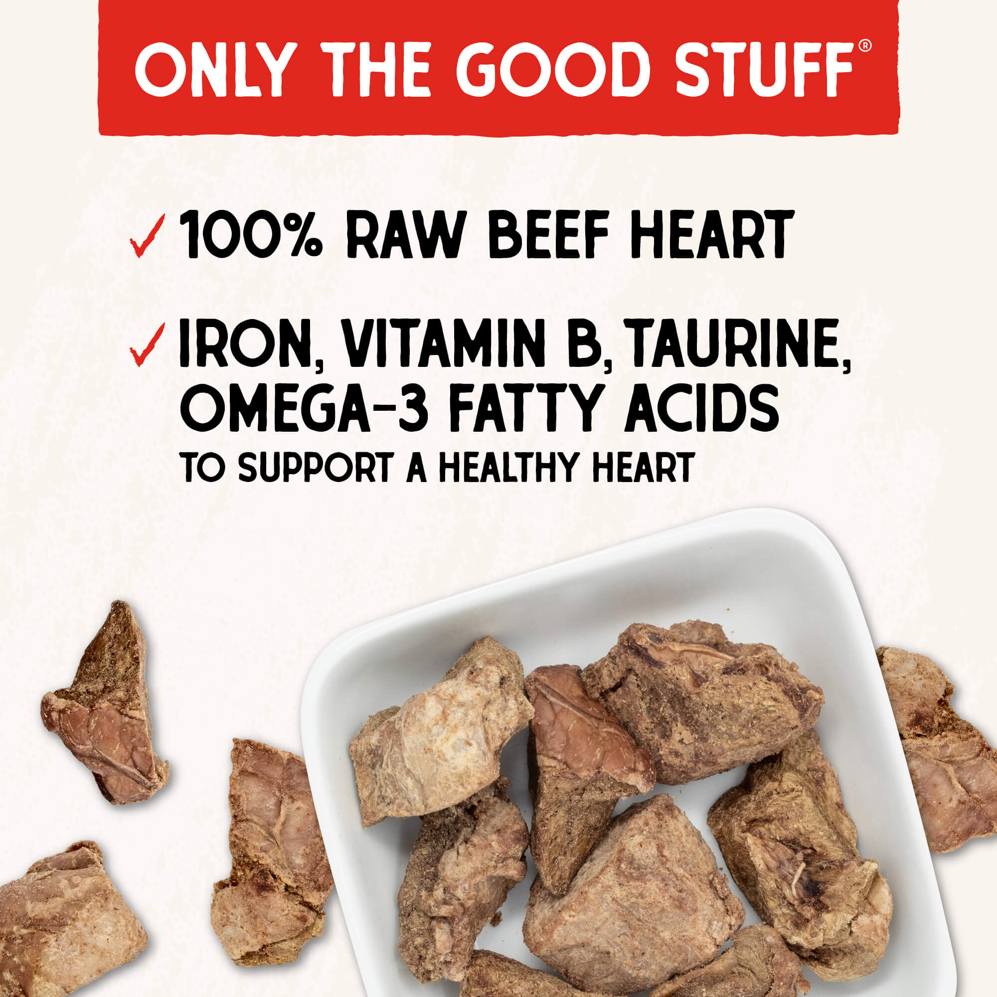 Beef Heart Treats for Dogs - Image 3