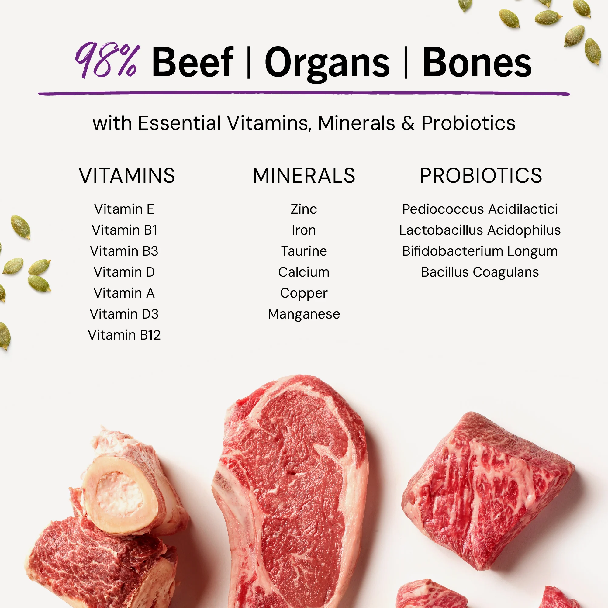Bountiful Beef Freeze-Dried Raw Dinner Morsels for Cats - Image 10