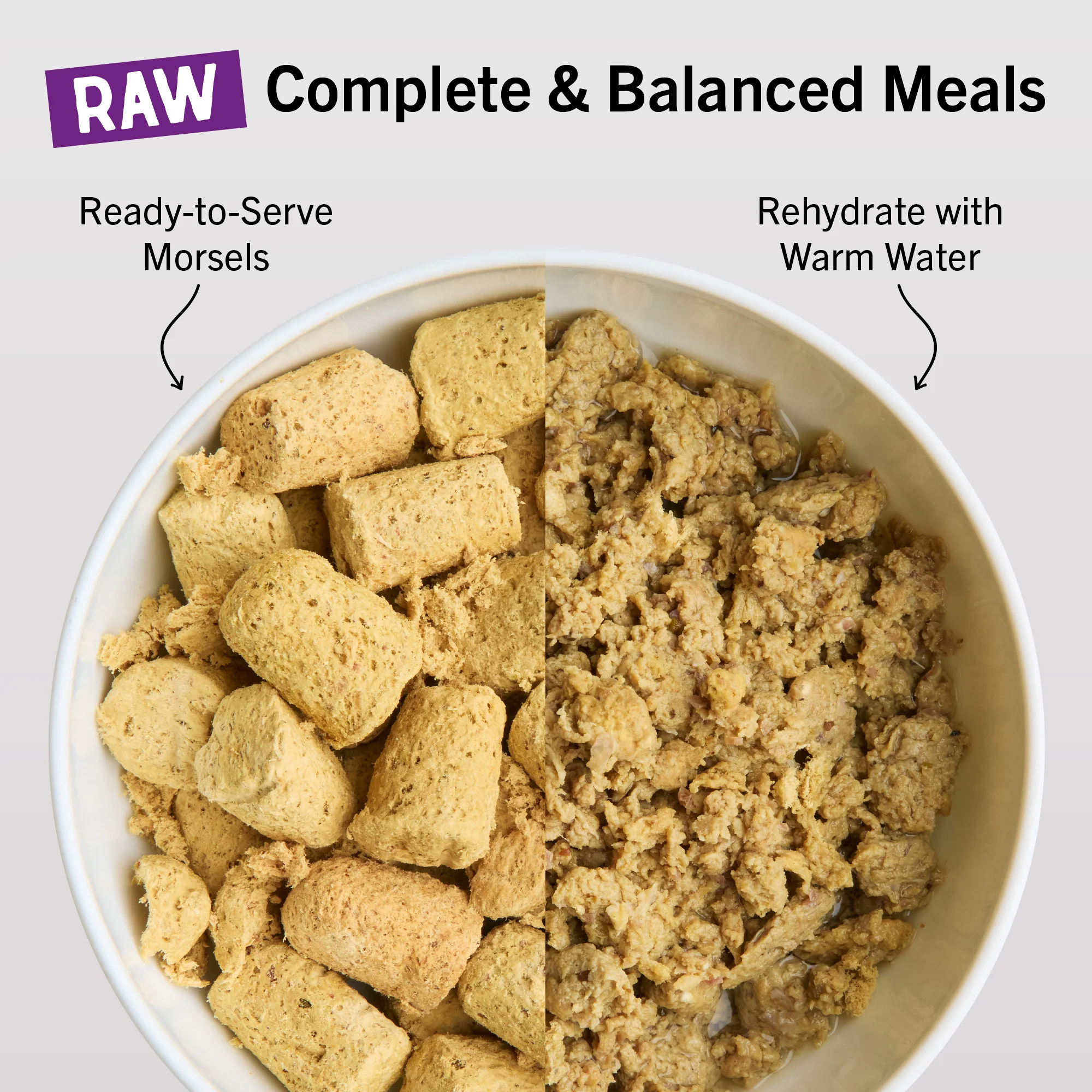 Sea-Licious Salmon & Cod Freeze-Dried Raw Dinner Morsels for Cats - Image 4