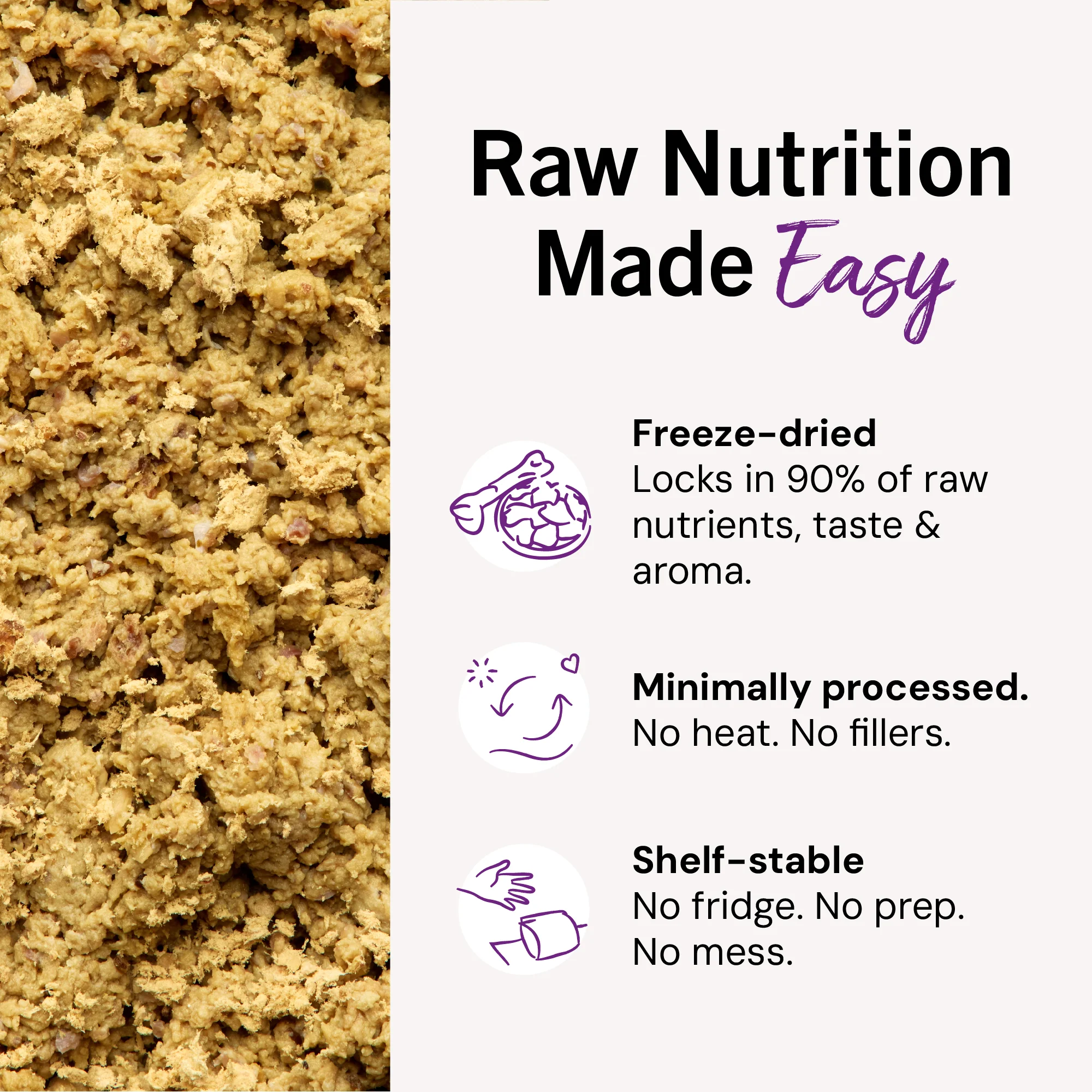 Sea-Licious Salmon & Cod Freeze-Dried Raw Dinner Morsels for Cats - Image 8