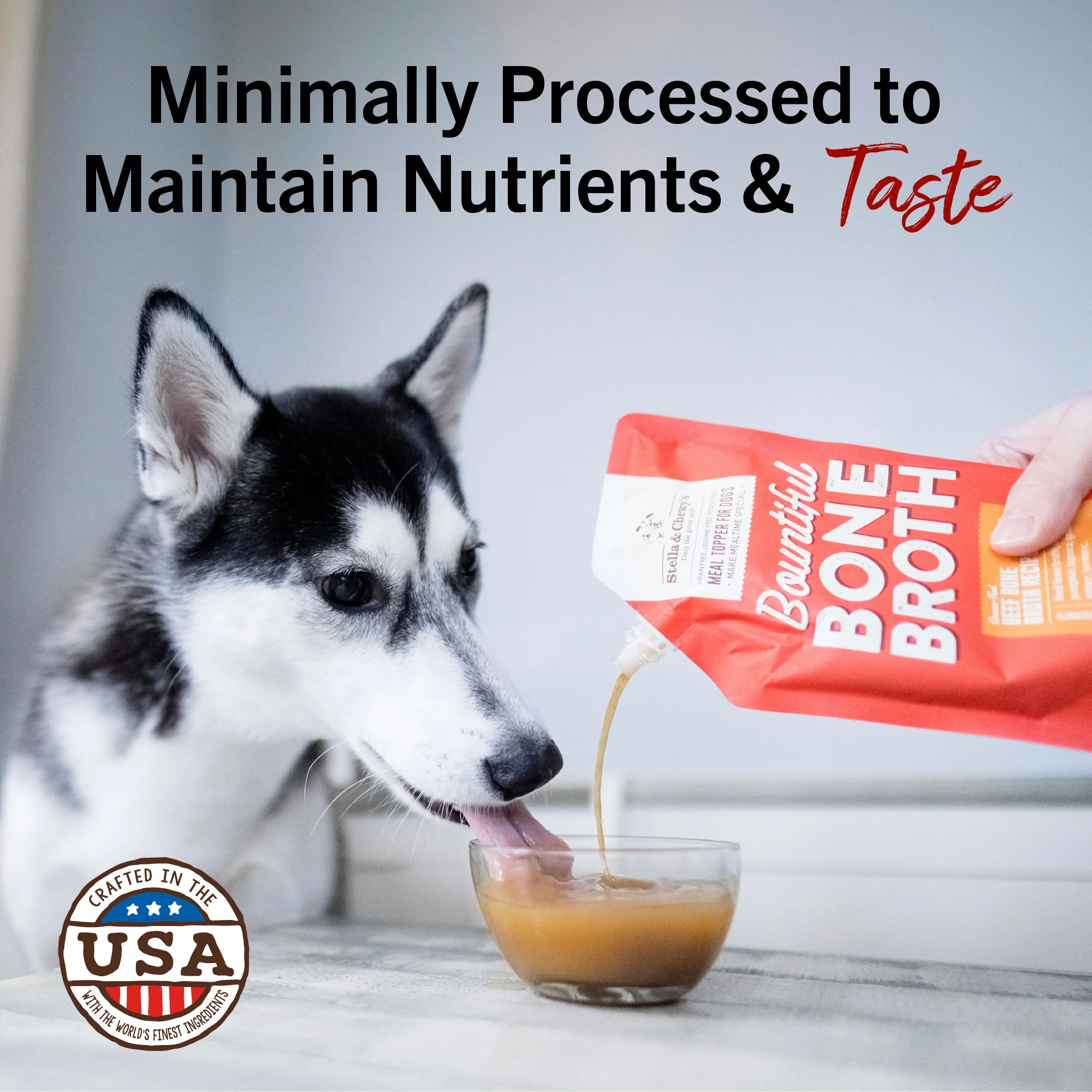 Bountiful Bone Broth Grass-Fed Beef Recipe for Dogs - Image 3