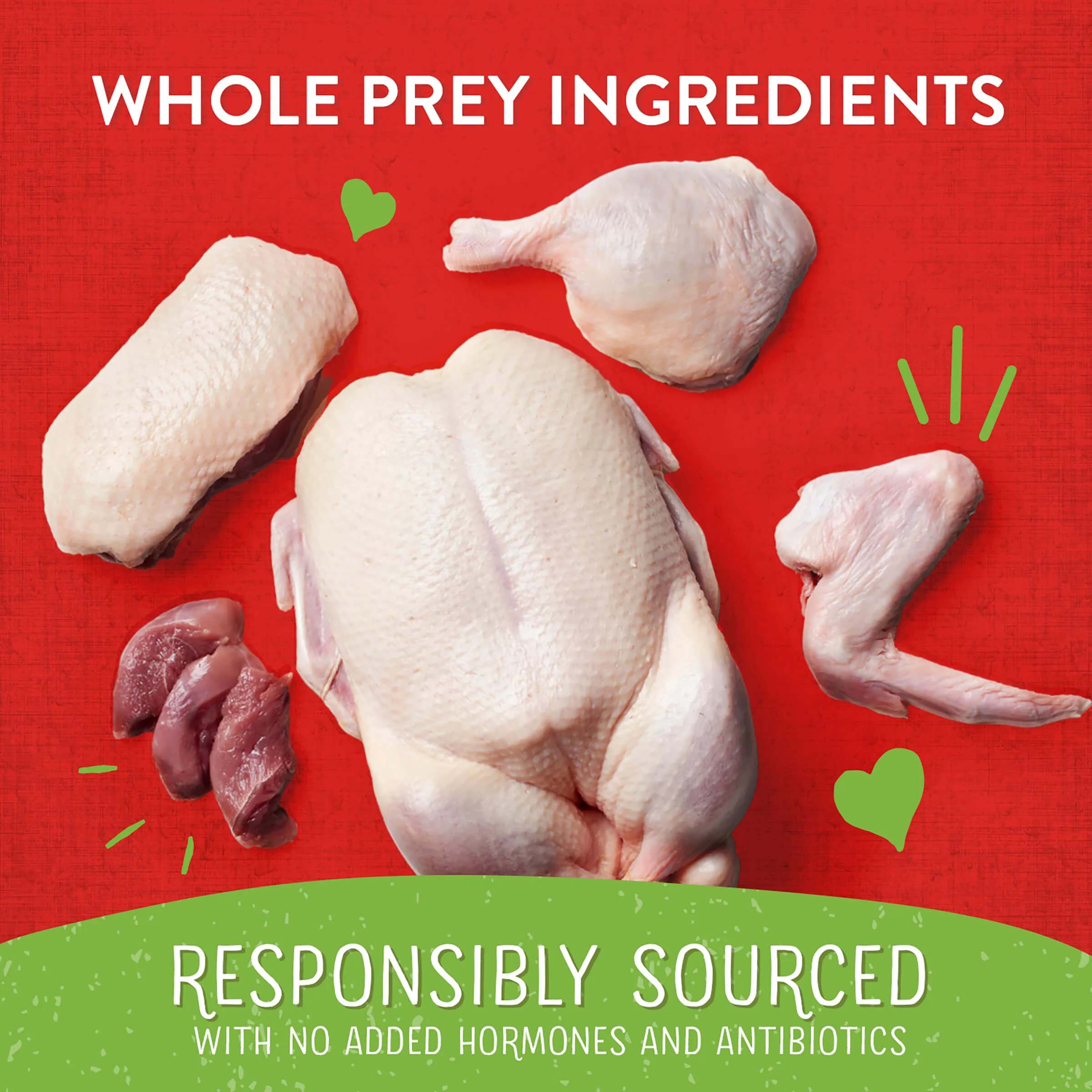 Cage-Free Duck Wild Weenies for Dogs - Image 5