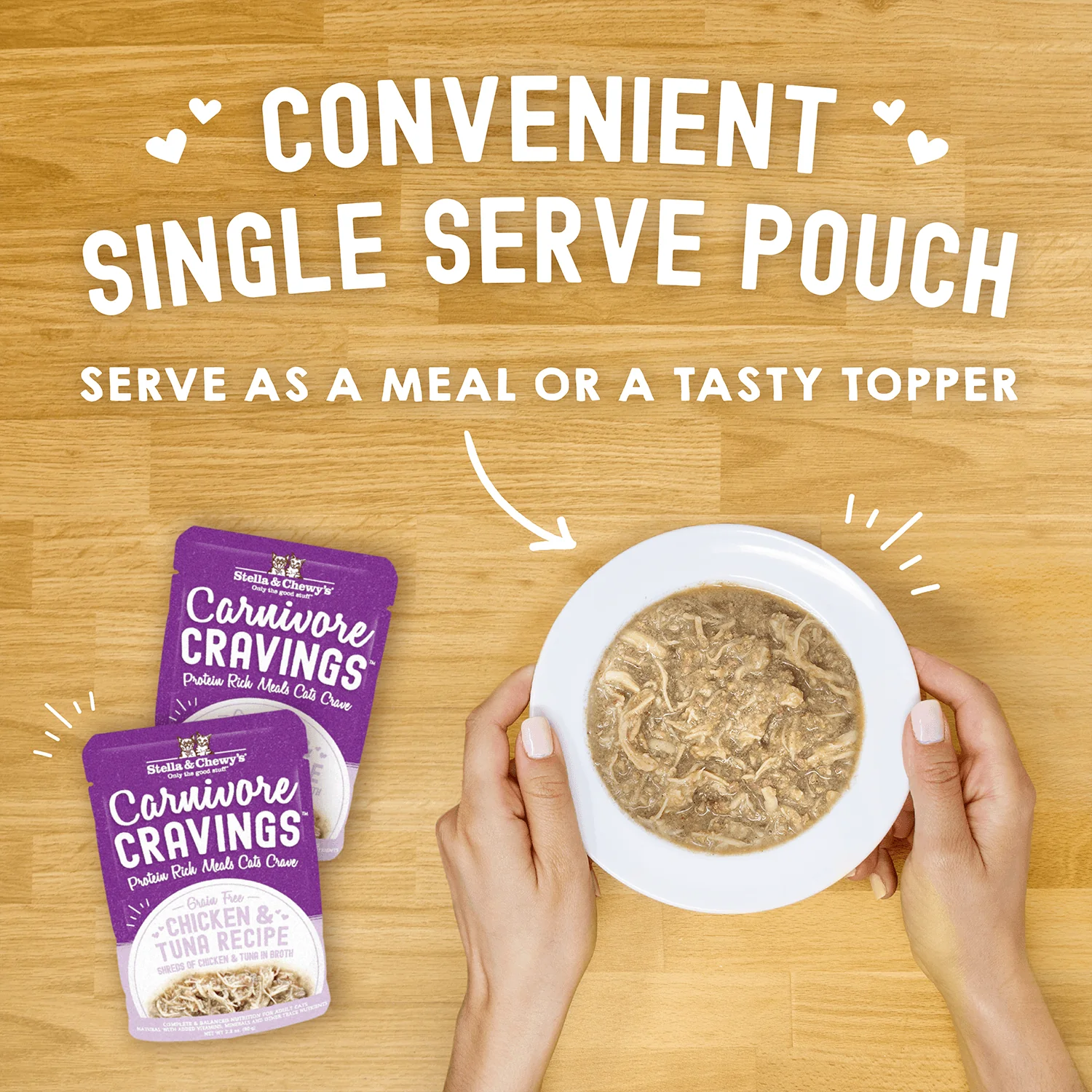 Carnivore Cravings Chicken & Tuna Recipe for Cats - Image 5