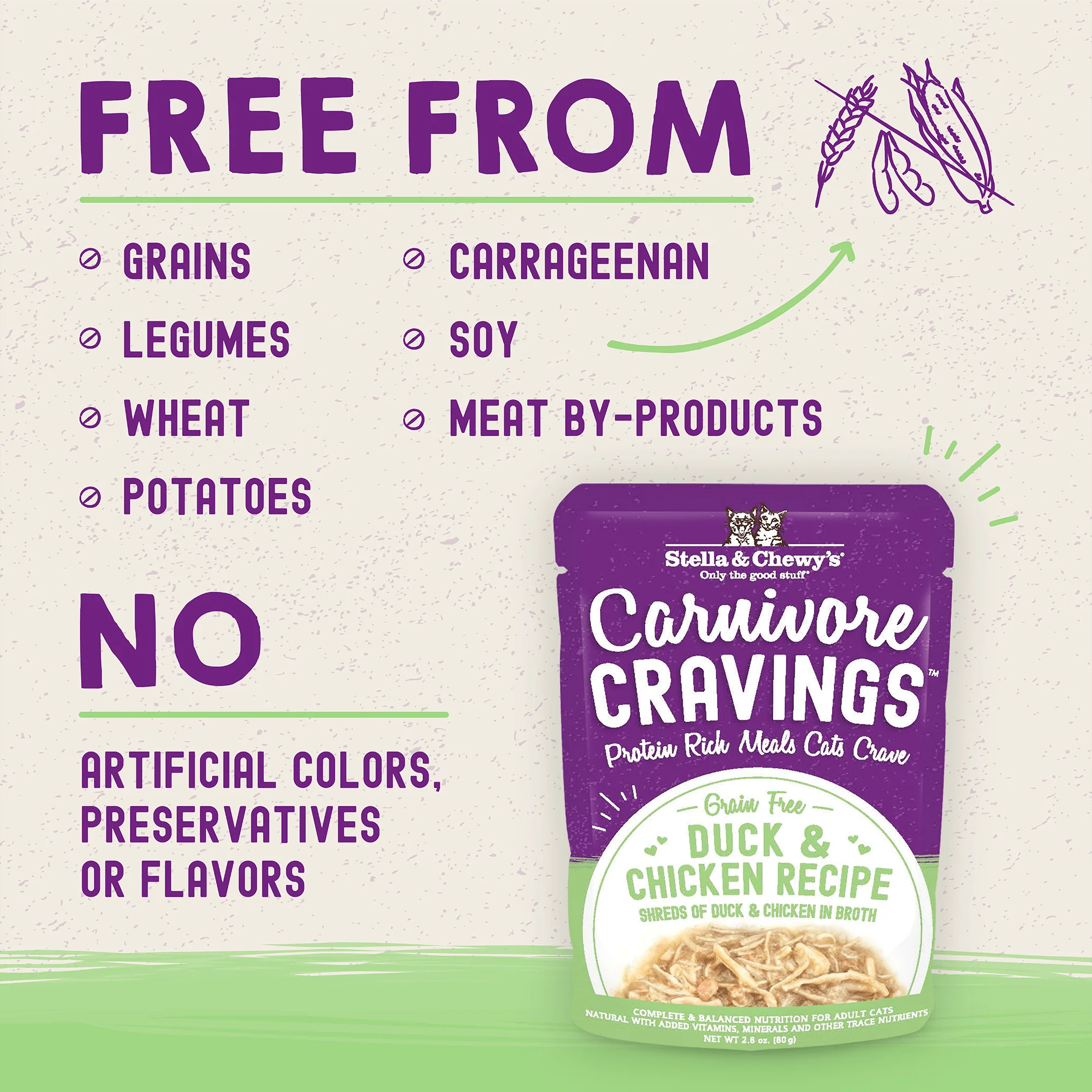 Carnivore Cravings Duck & Chicken Recipe for Cats - Image 3
