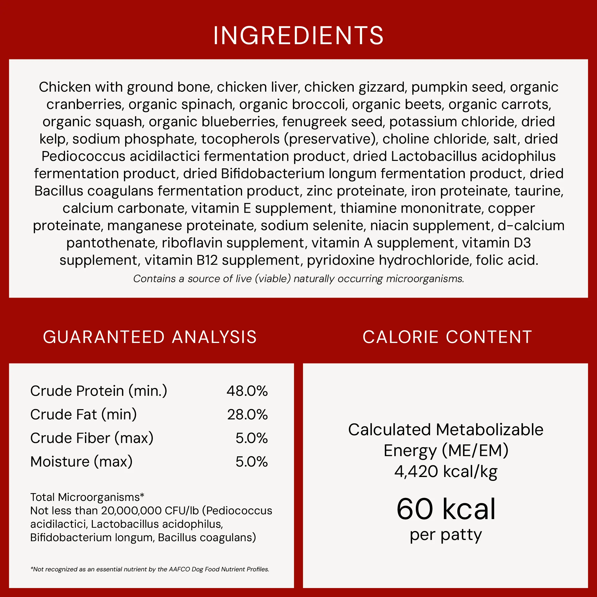 Chewy’s Chicken Freeze-Dried Raw Dinner Patties for Dogs - Image 12