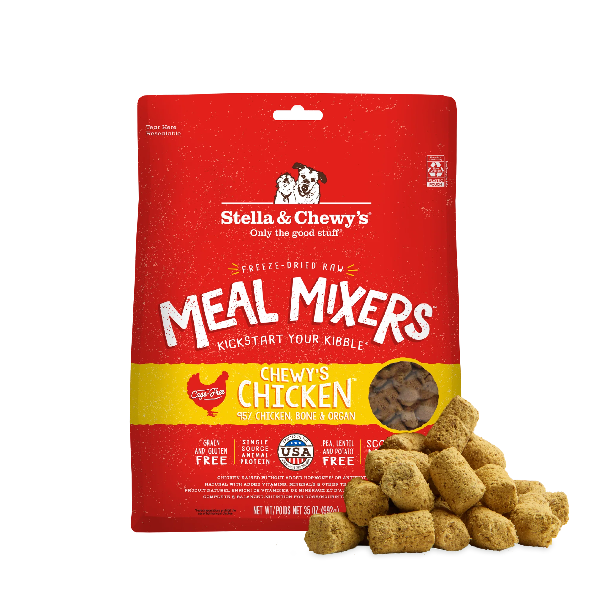 Chewy’s Chicken Meal Mixers for Dogs - Image 4
