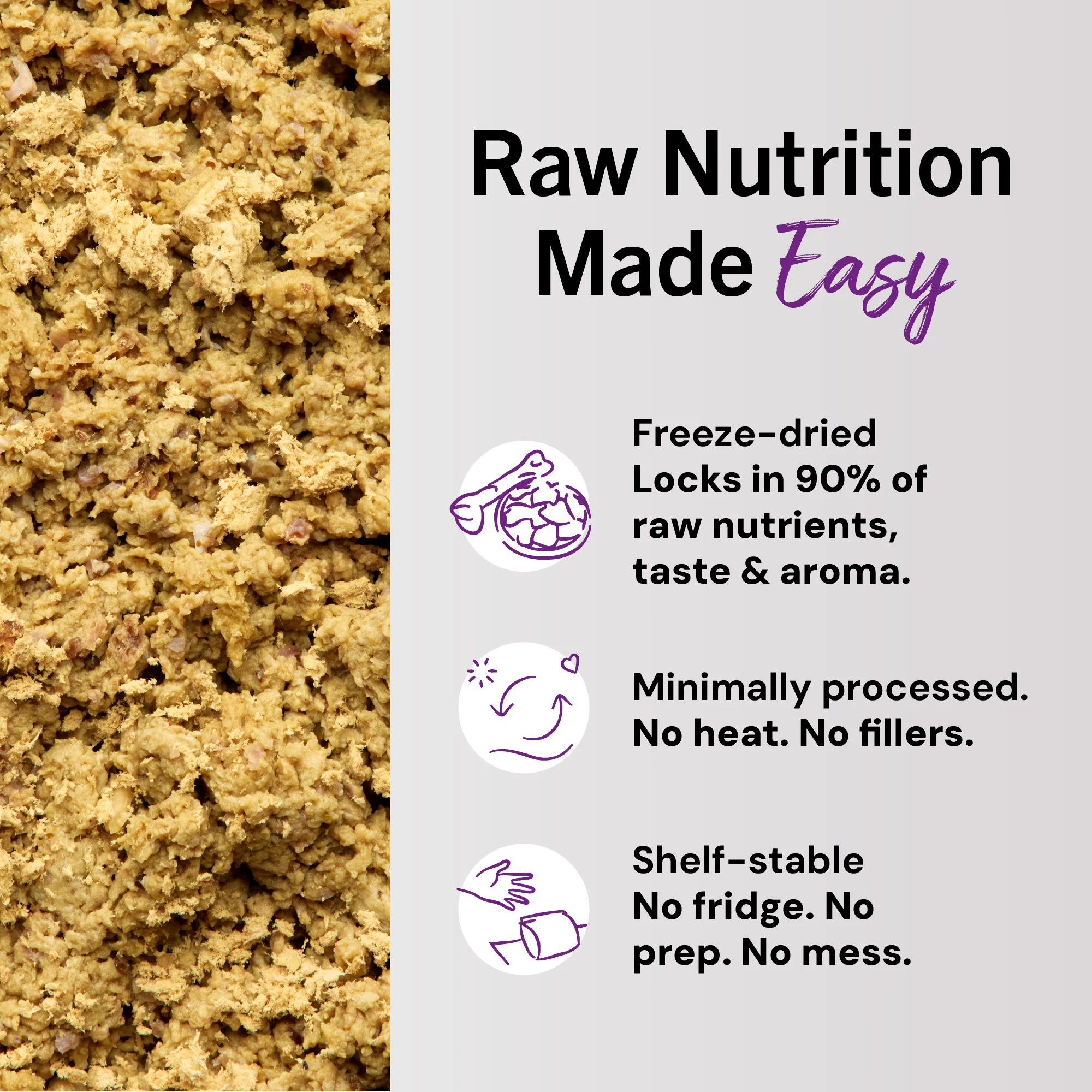 Chick, Chick Chicken Freeze-Dried Raw Dinner Morsels for Cats - Image 8