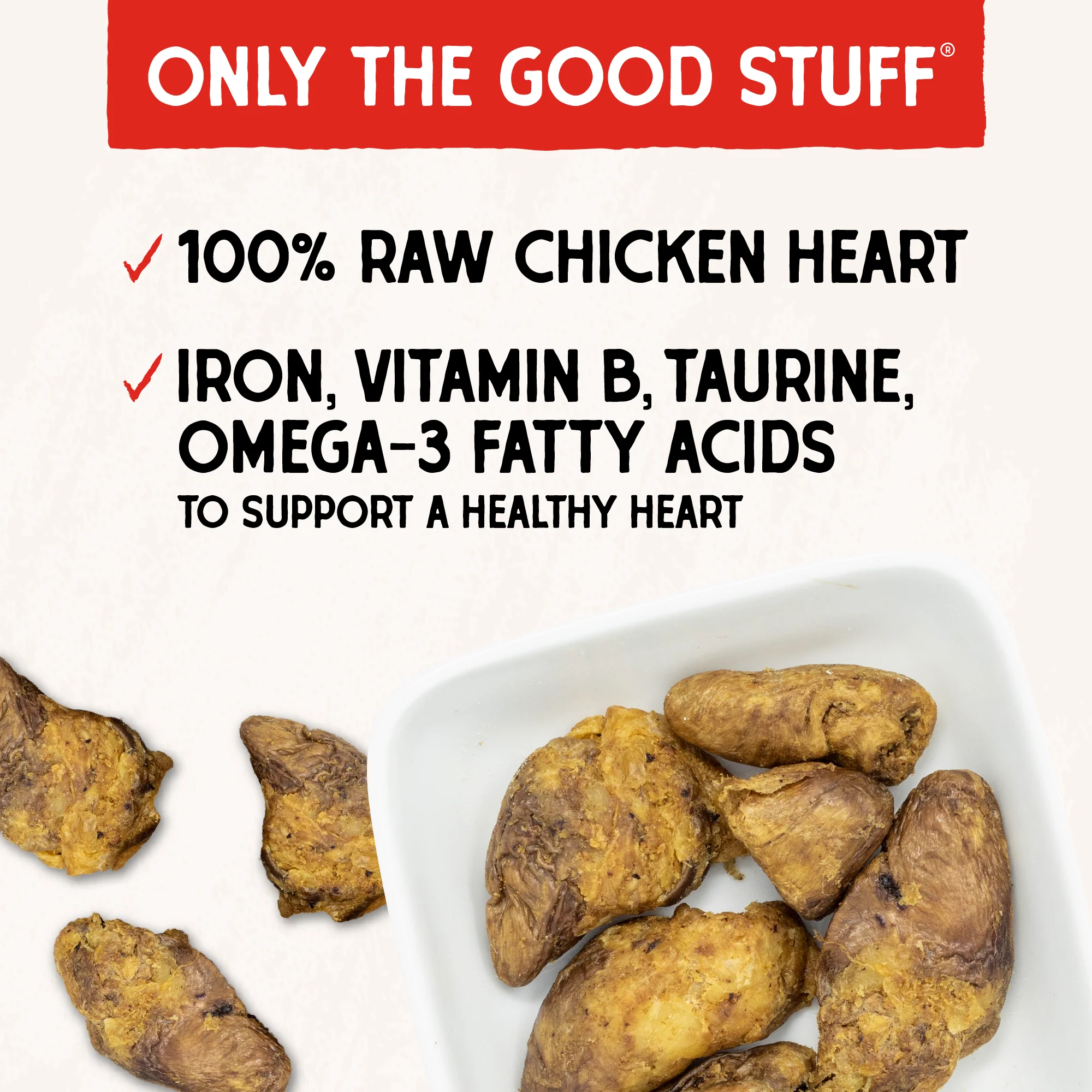 Chicken Heart Treats for Dogs - Image 3
