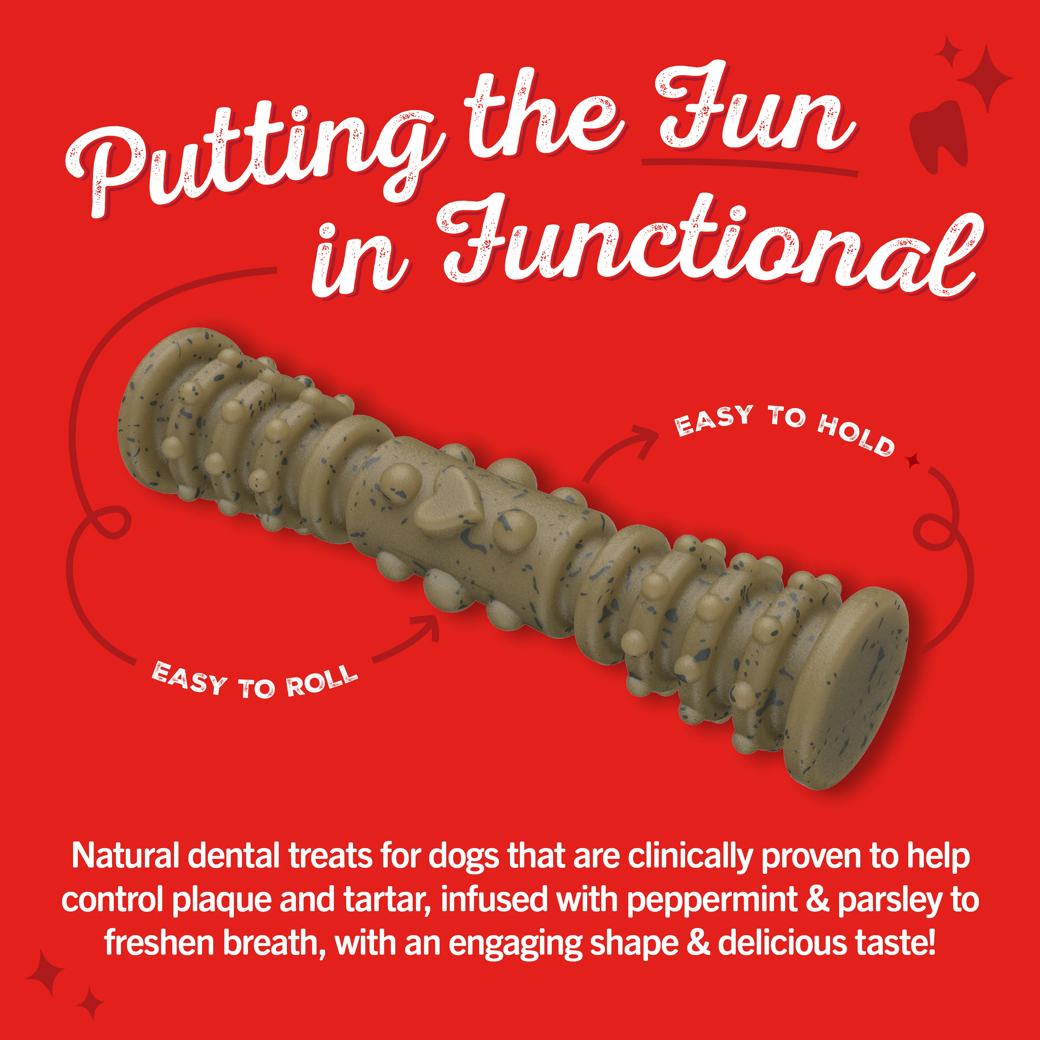 Dental Delights Extra-Small Dog Dental Treats - Image 3