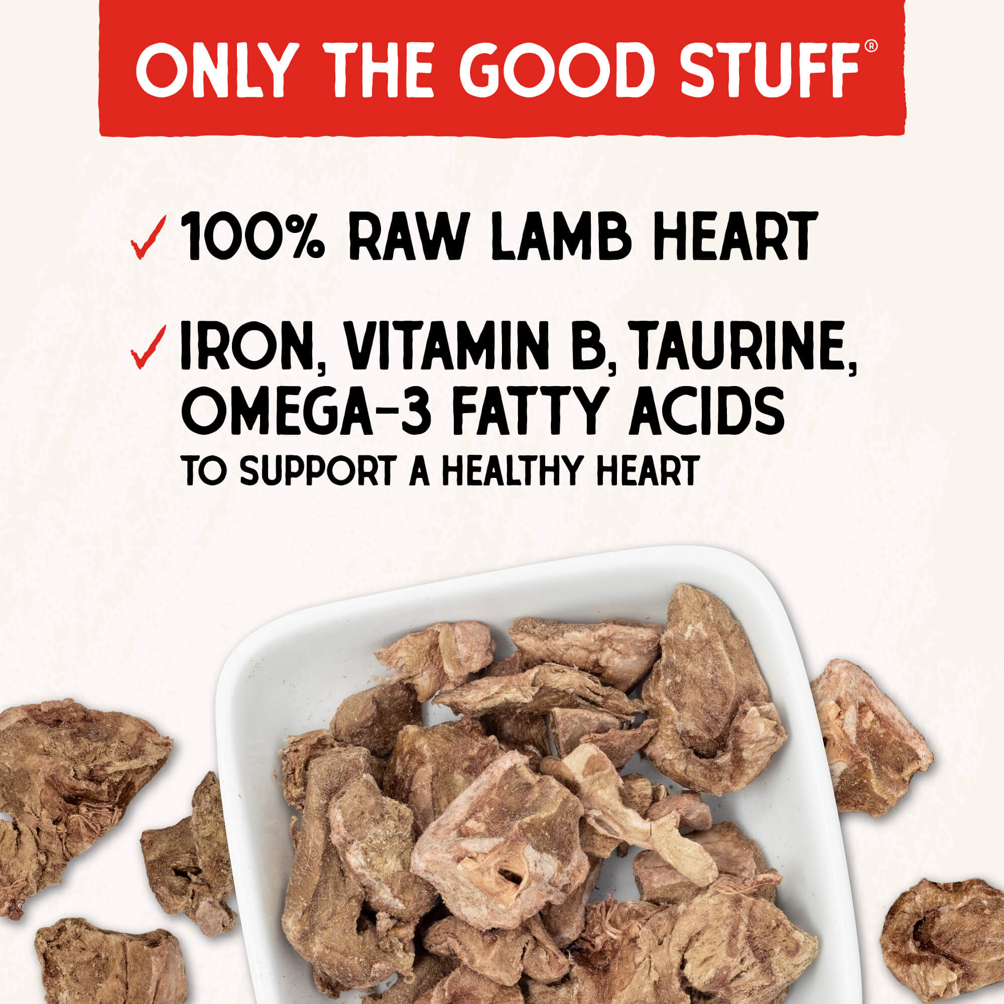 Lamb Heart Treats for Dogs - Image 3