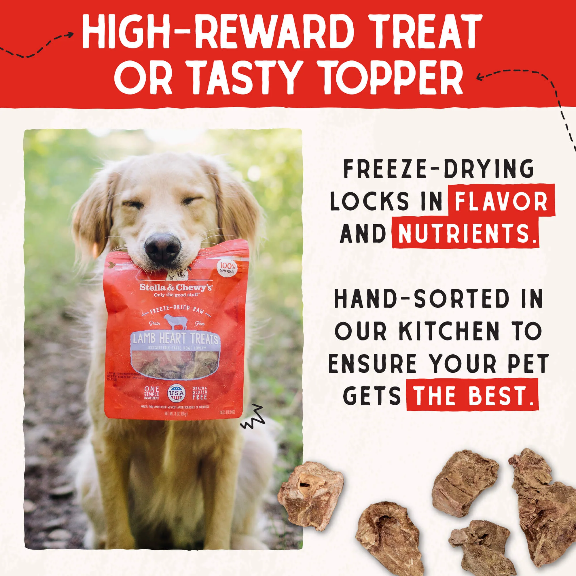Lamb Heart Treats for Dogs - Image 8