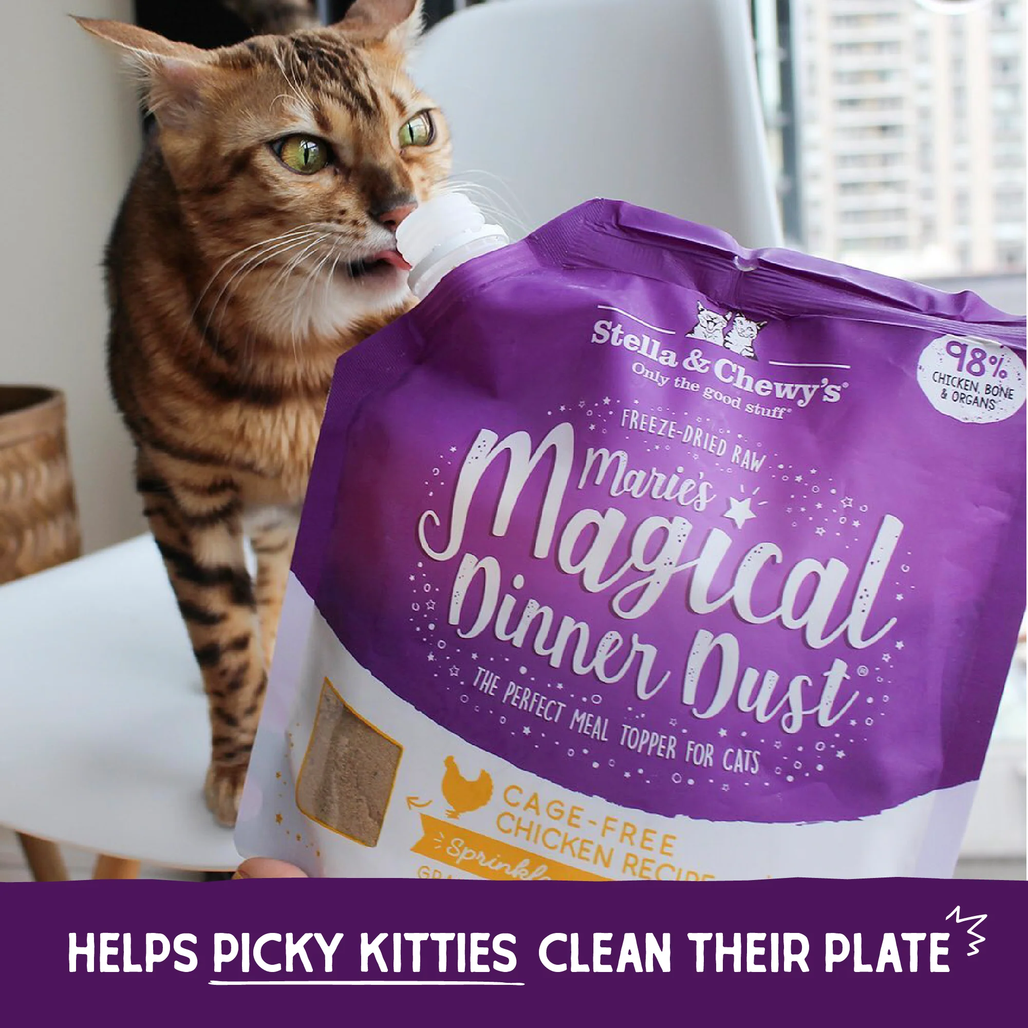 Marie’s Magical Dinner Dust Cage-Free Chicken for Cats - Image 11