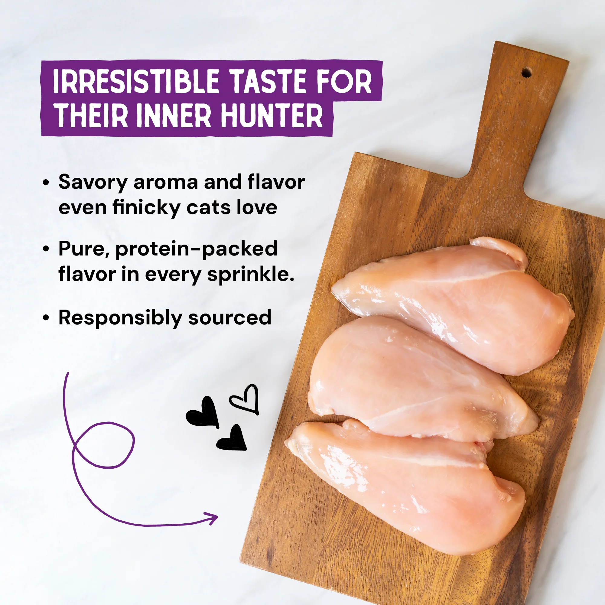 Marie’s Magical Dinner Dust Cage-Free Chicken for Cats - Image 5