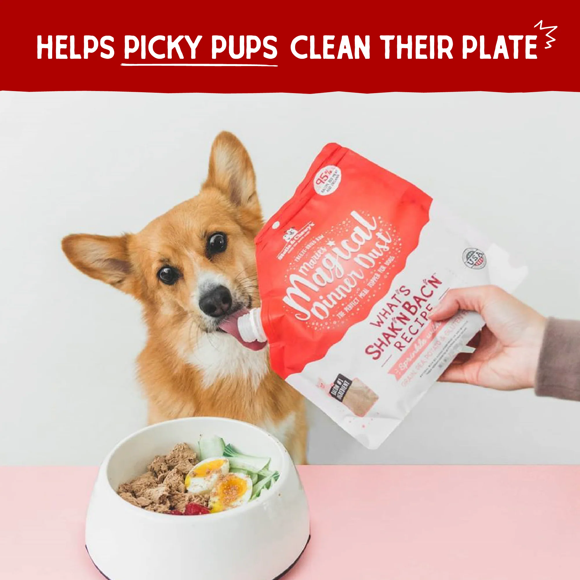 Marie’s Magical Dinner Dust What’s Shak’n Bac’n for Dogs - Image 11