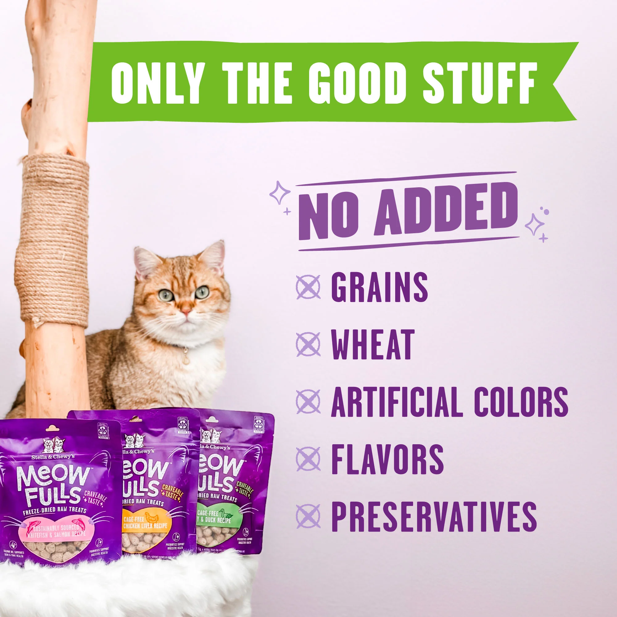 Meowfulls Turkey & Duck Cat Treats - Image 6