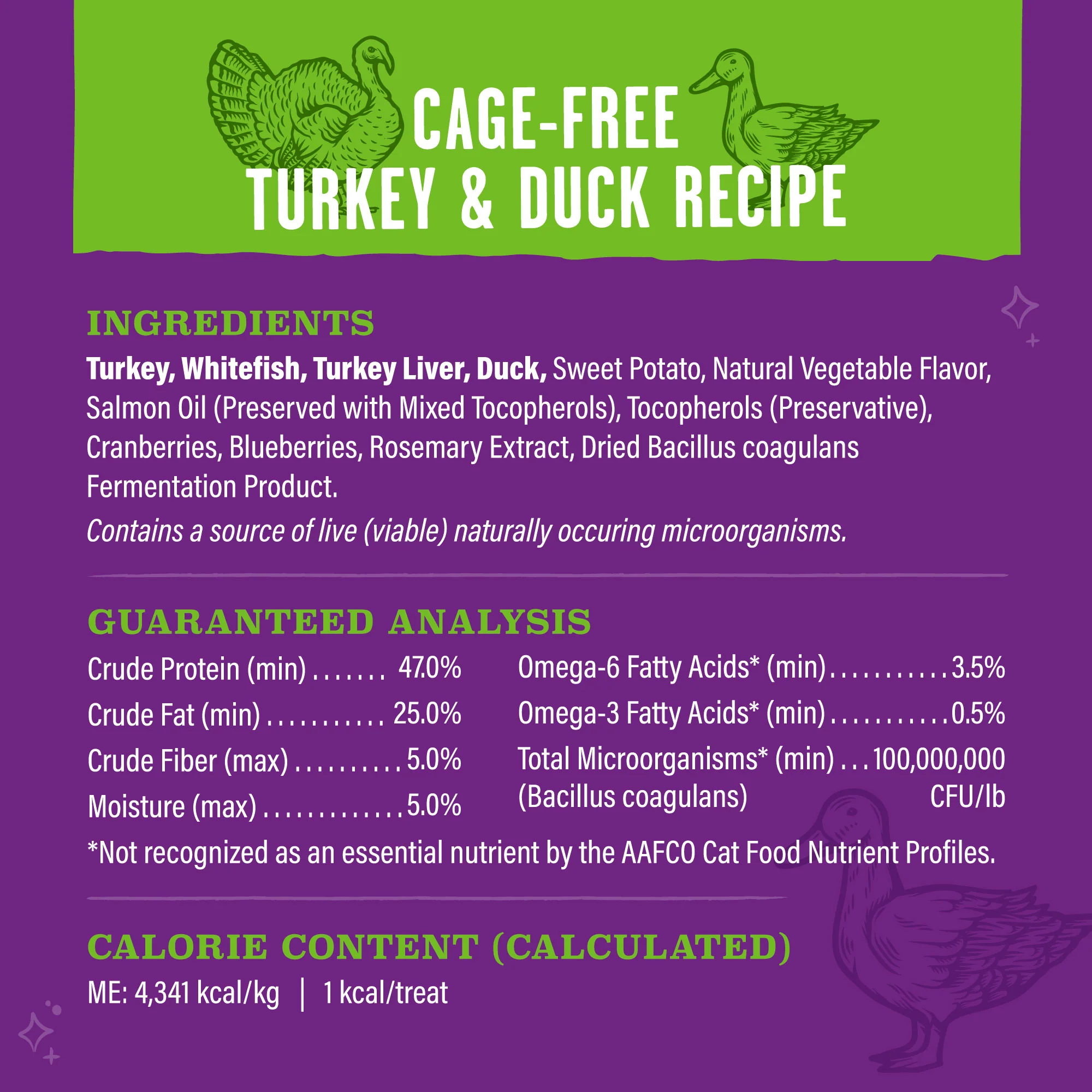 Meowfulls Turkey & Duck Cat Treats - Image 7