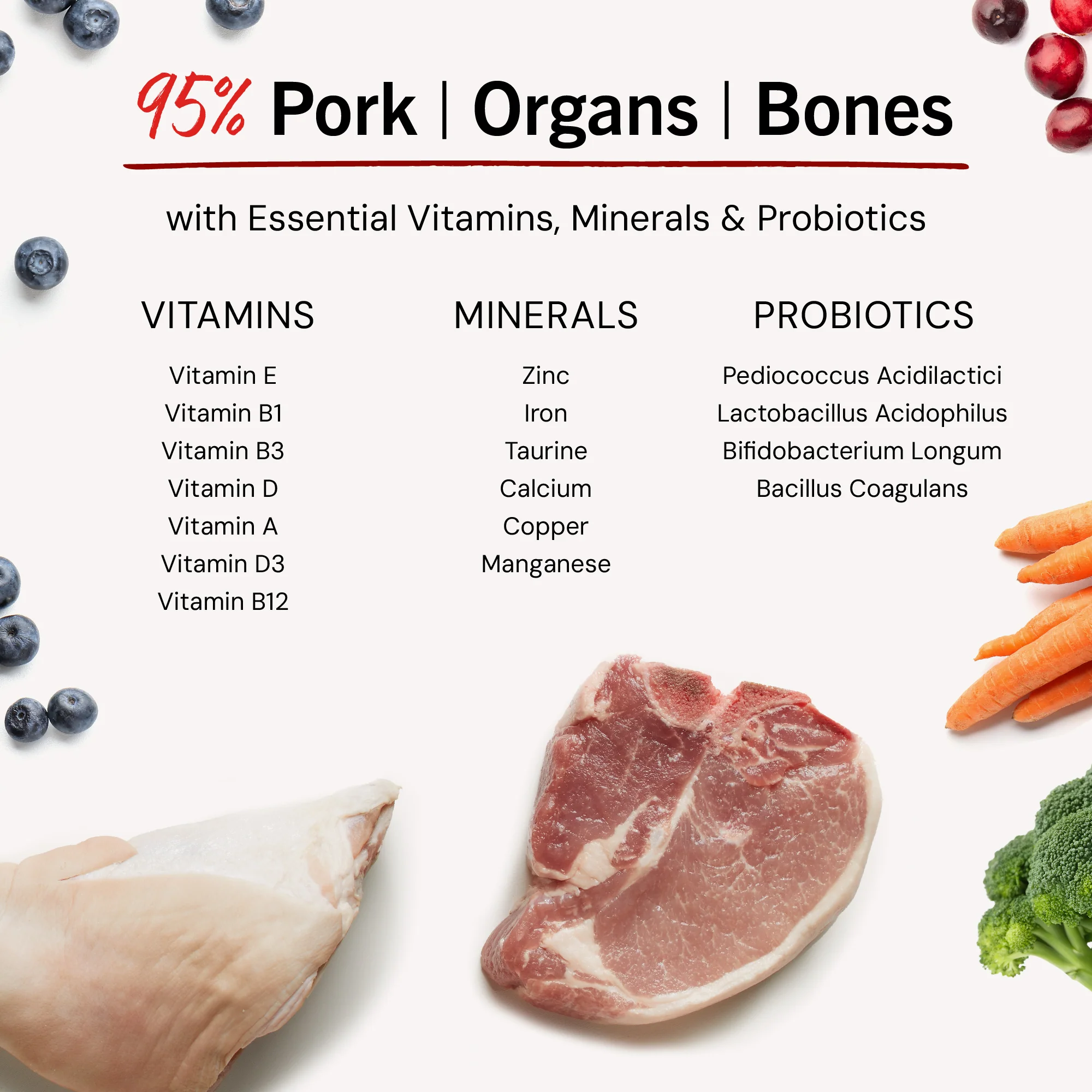 Purely Pork Meal Mixers for Dogs - Image 9