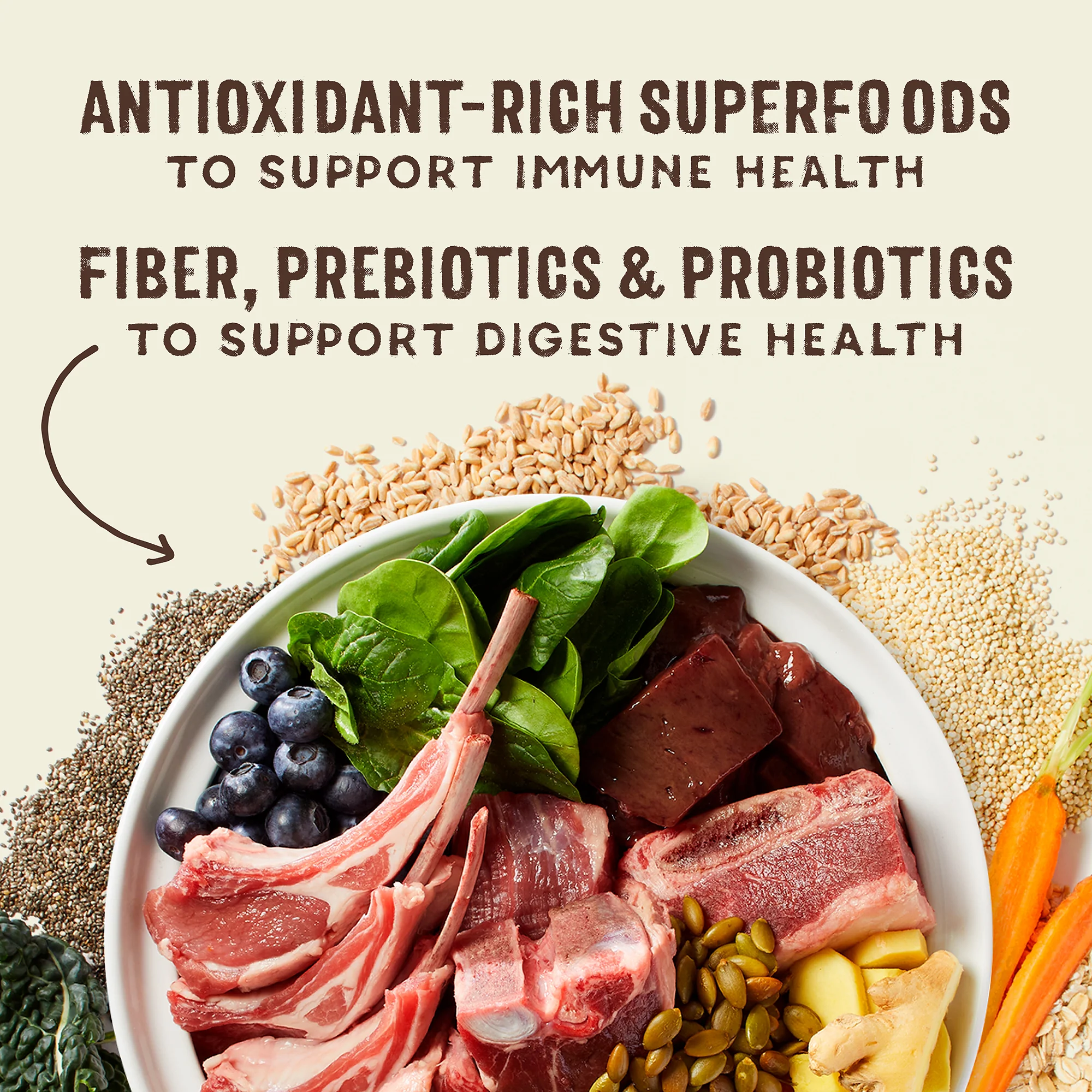 SuperBlends Raw Blend Beef, Beef Liver & Lamb Recipe + Superfoods for Dogs - Image 6