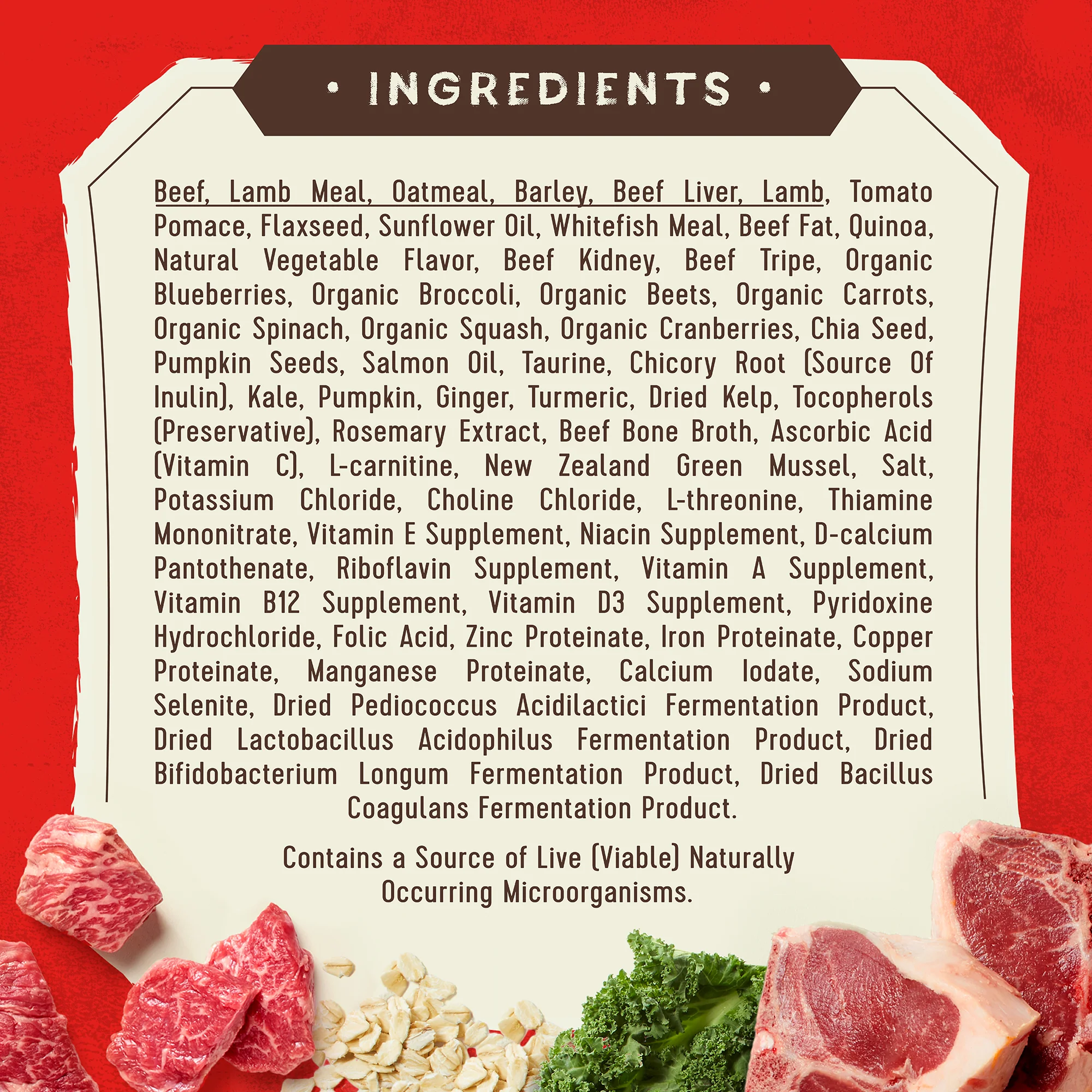 SuperBlends Raw Coated Beef, Beef Liver & Lamb Recipe + Superfoods for Dogs - Image 8