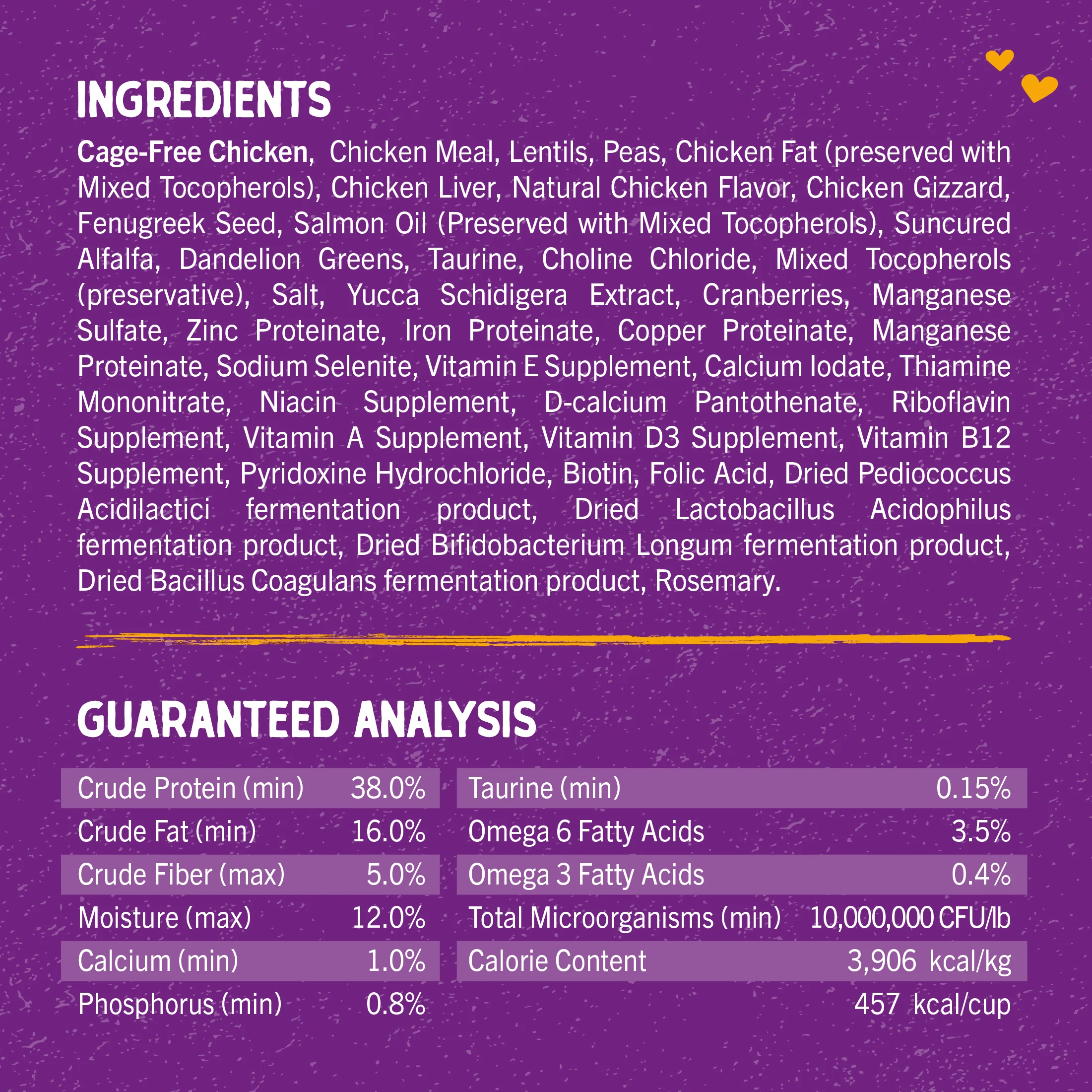 Raw Coated Kibble Cage-Free Chicken Recipe for Cats - Image 5