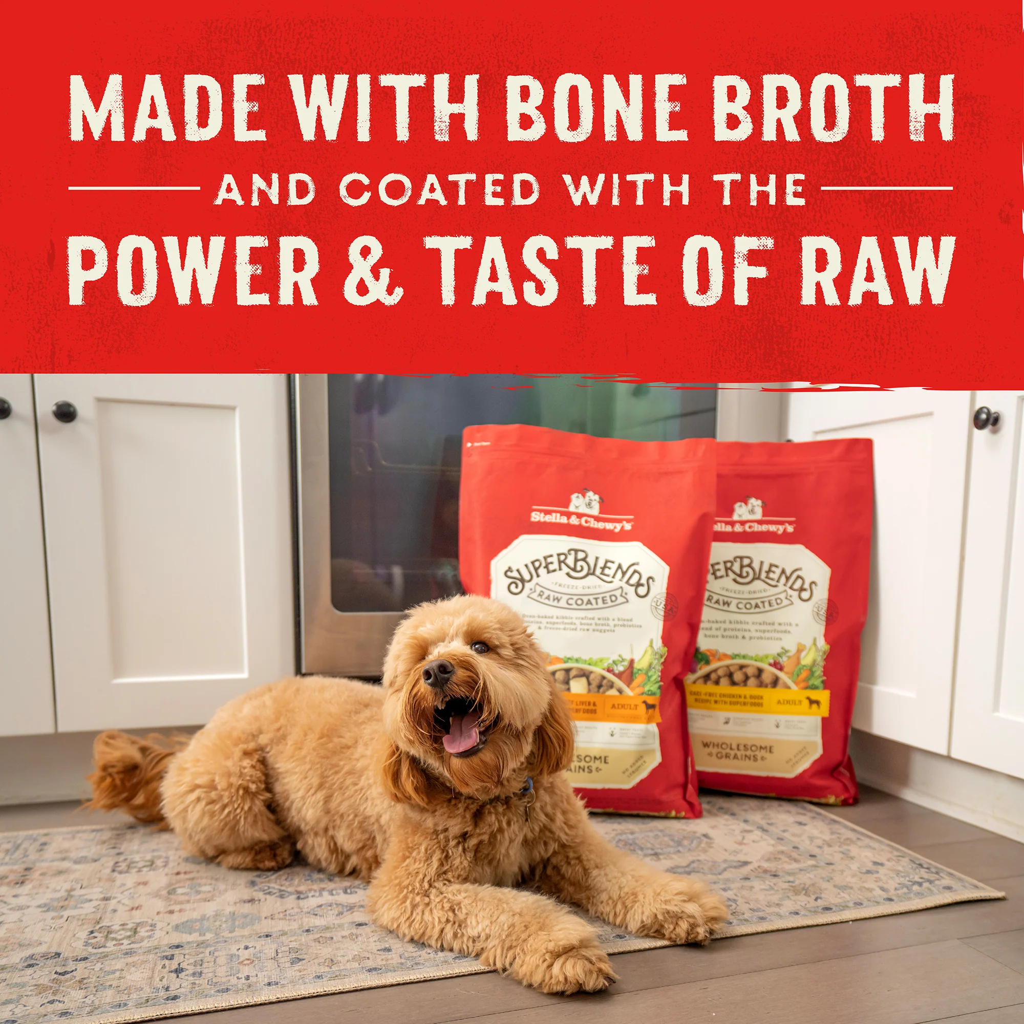 SuperBlends Raw Coated Beef, Beef Liver & Lamb Recipe + Superfoods for Dogs - Image 9