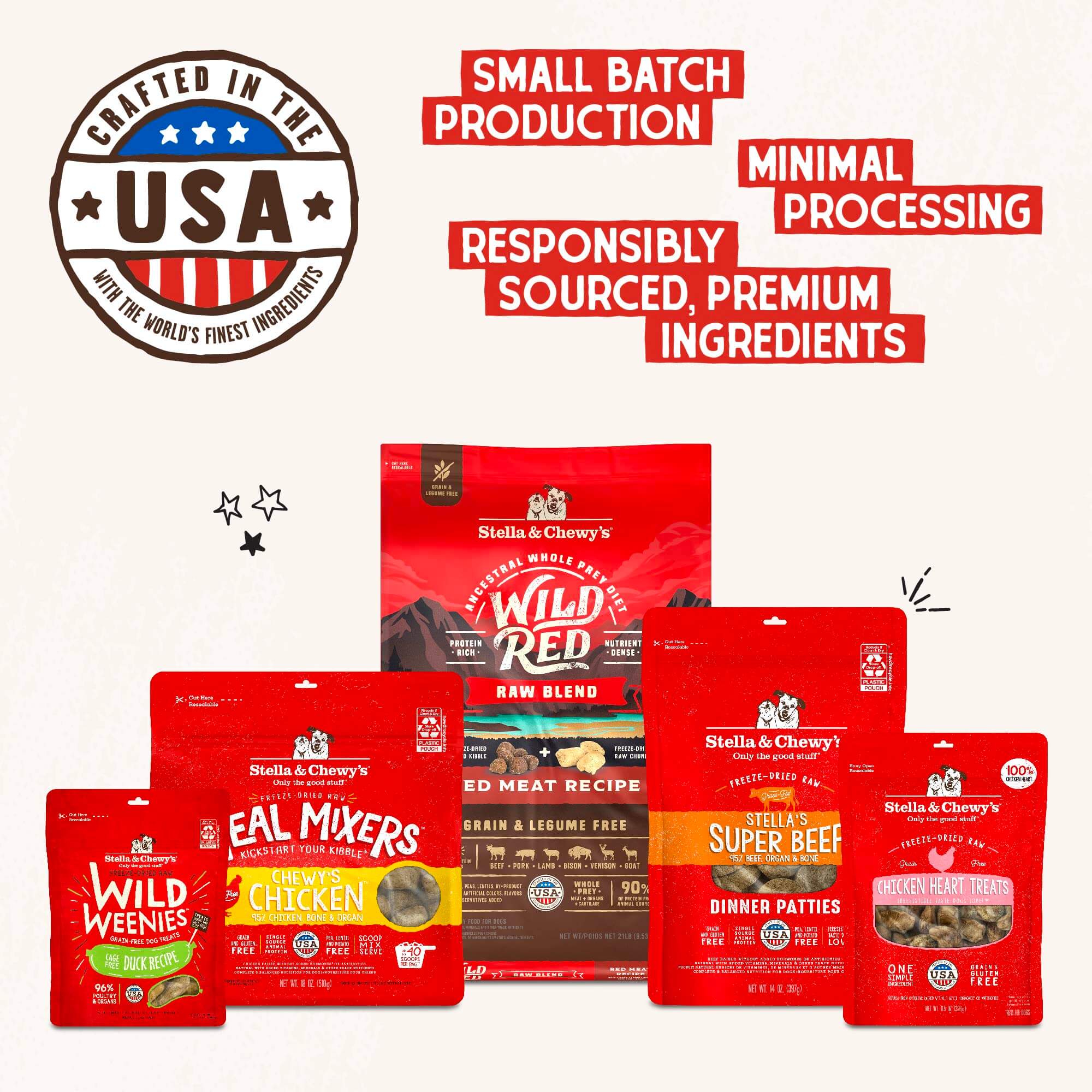 Stella's Shredrs Beef & Lamb Recipe in Broth for Dogs - Image 8