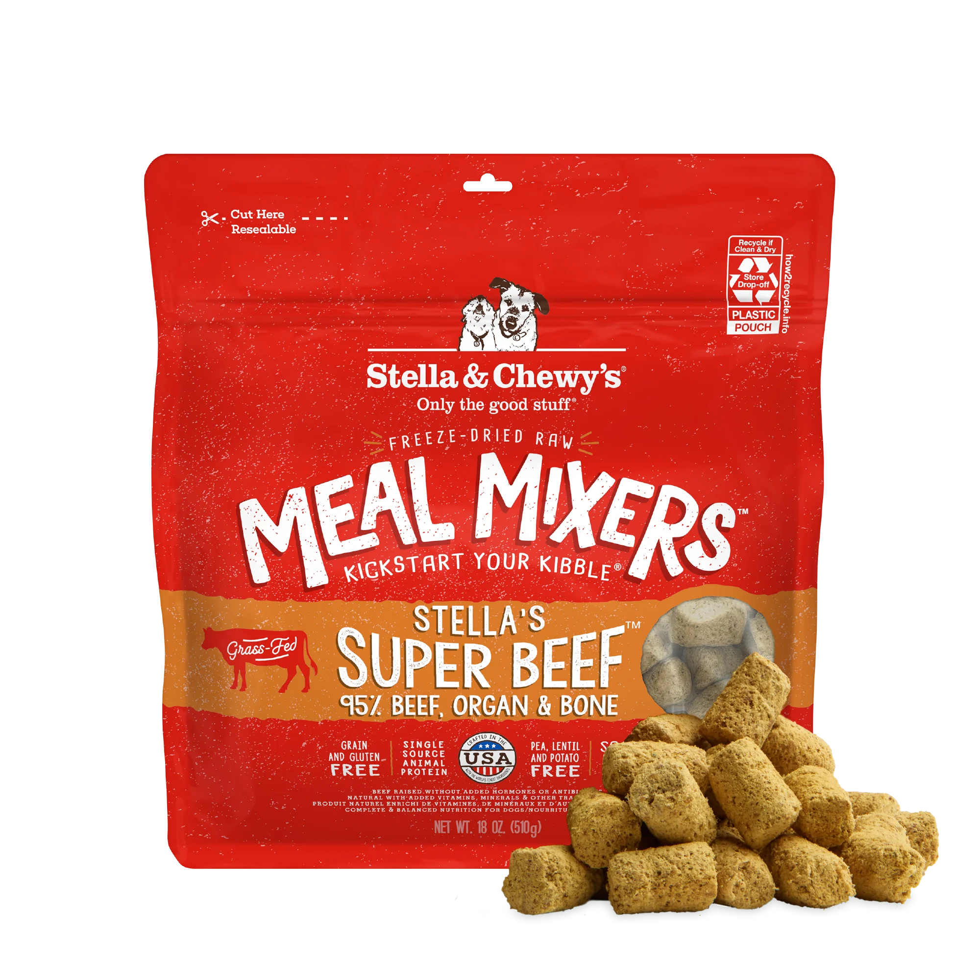 Stella’s Super Beef Meal Mixers for Dogs - Image 3