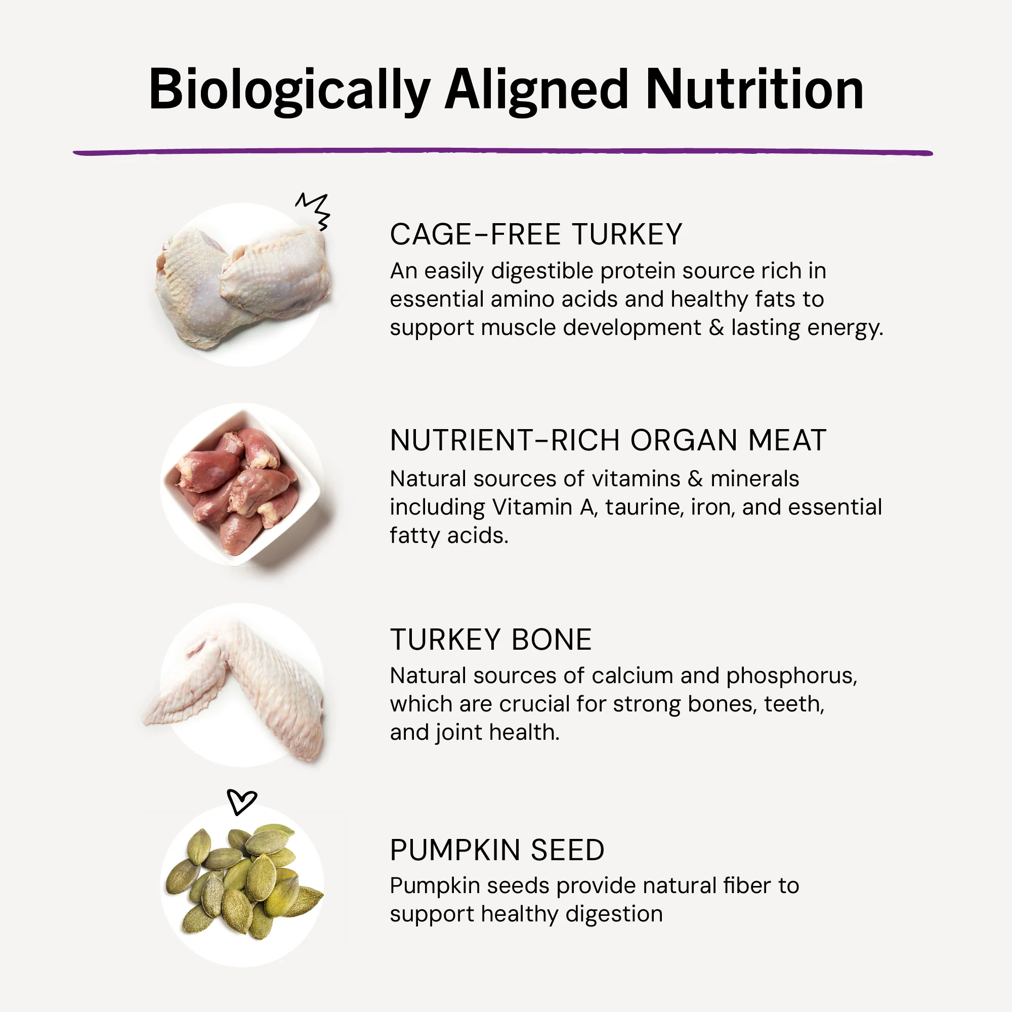 Tummy Ticklin’ Turkey Freeze-Dried Raw Dinner Morsels for Cats - Image 11