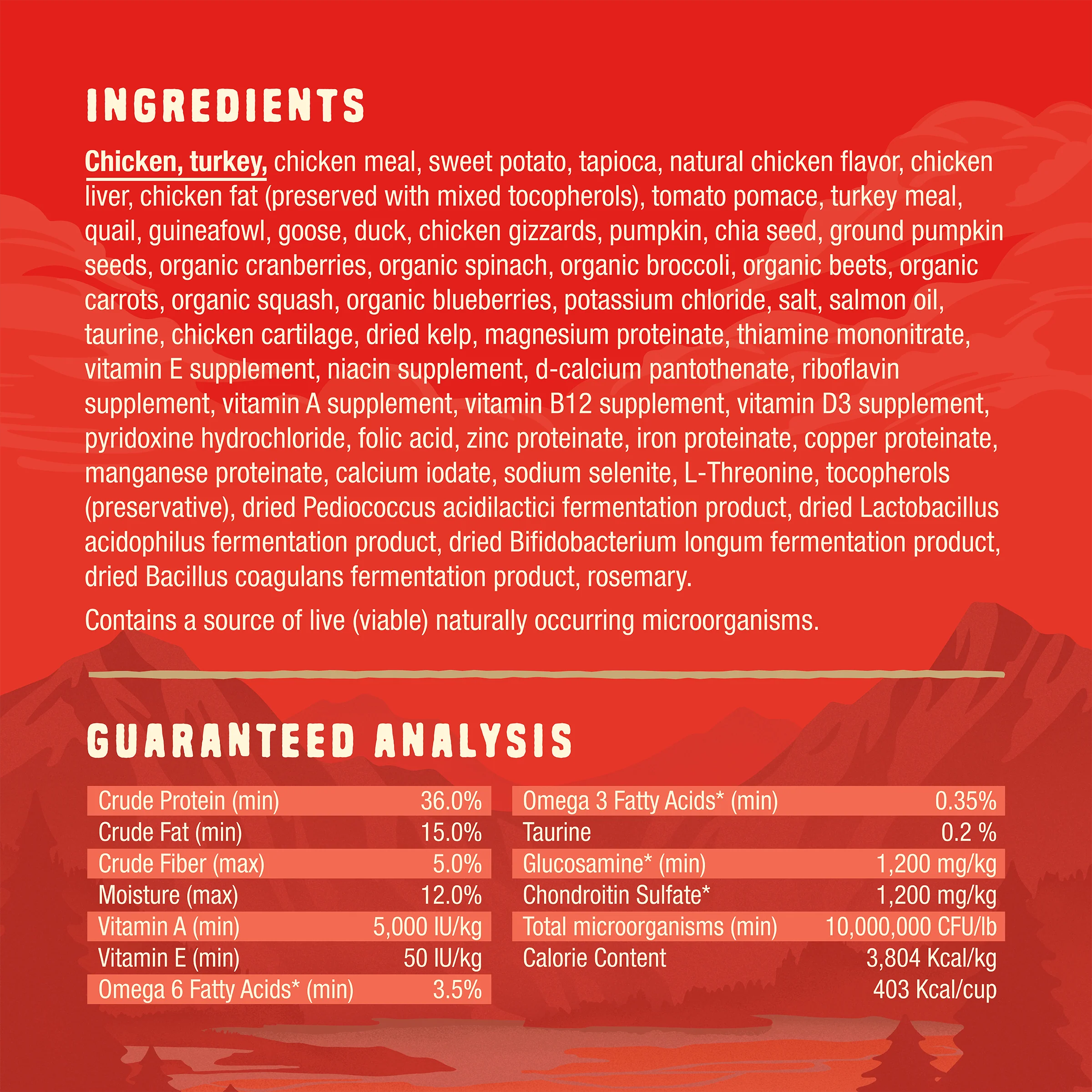 Wild Red Raw Blend Grain & Legume Free Prairie Recipe for Dogs - Image 4