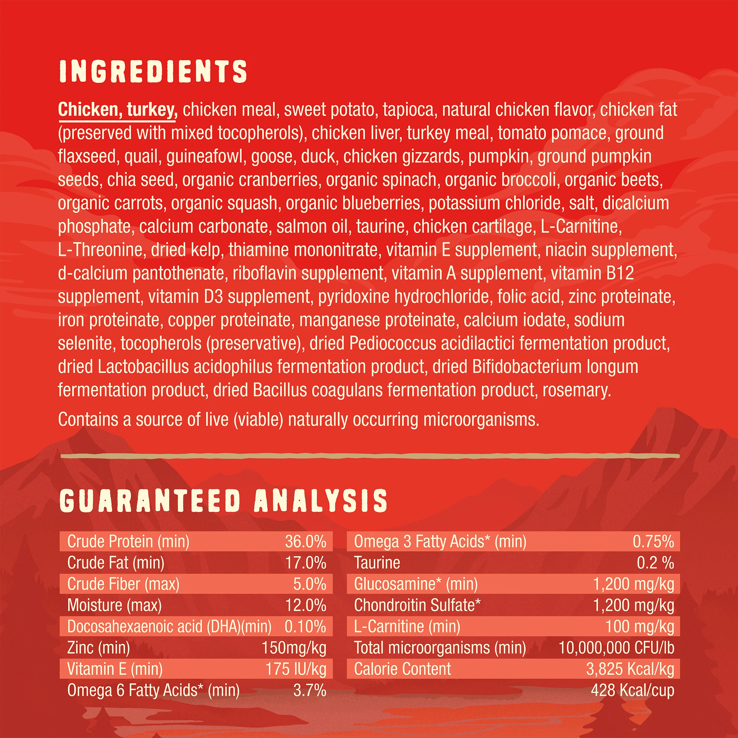 Wild Red Raw Coated Grain & Legume Free Prairie Recipe for Puppies - Image 4