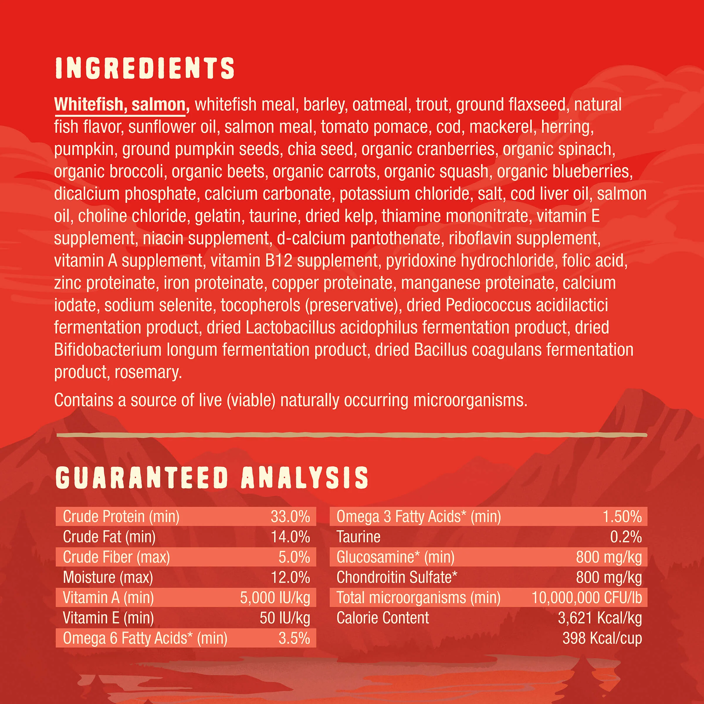 Wild Red Raw Coated Wholesome Grains Ocean Recipe for Dogs - Image 4